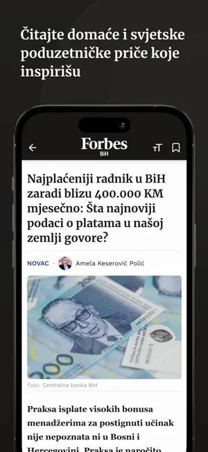 Forbes Bosna i Hercegovina screenshot 3