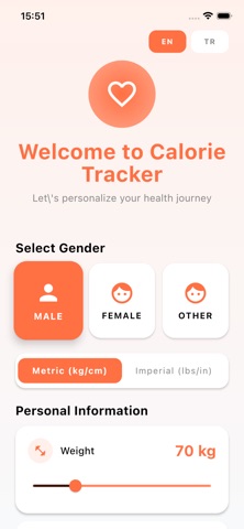 CloudCal: Calorie Counter Screenshot 2 of 9