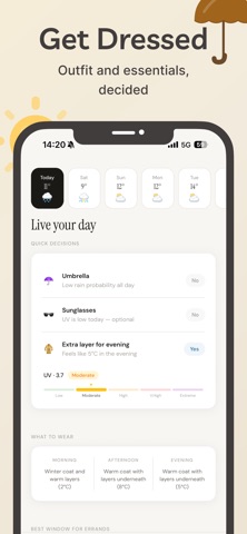 Daywise - Daily guide Screenshot 5 of 5