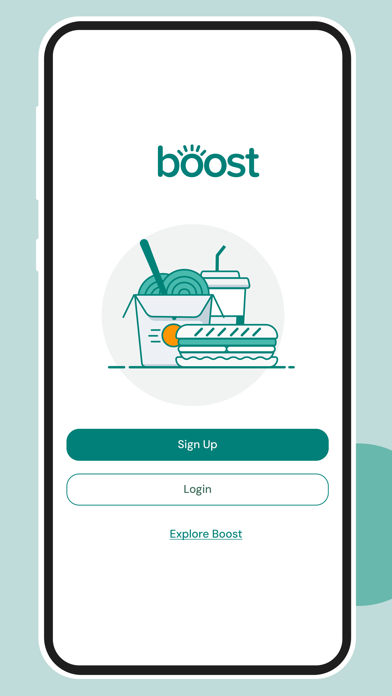 Boost: Mobile Food Ordering Screenshot