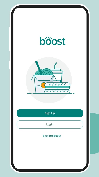 Boost: Mobile Food Ordering