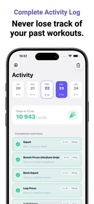 Titan Home & Gym Workouts screenshot 2