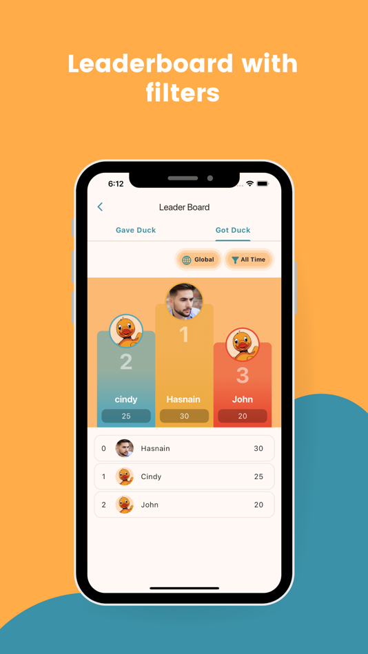 #6. Go Duckin' (iOS) 由: Cynthia Byrd