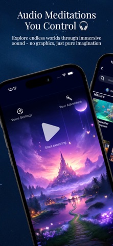 SagaSwipe - Audio Adventures screenshot