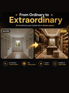 AI Walk-In Closet Designer screenshot 9