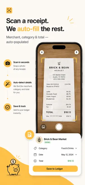 Expenses: Shared Tracker screenshot 1
