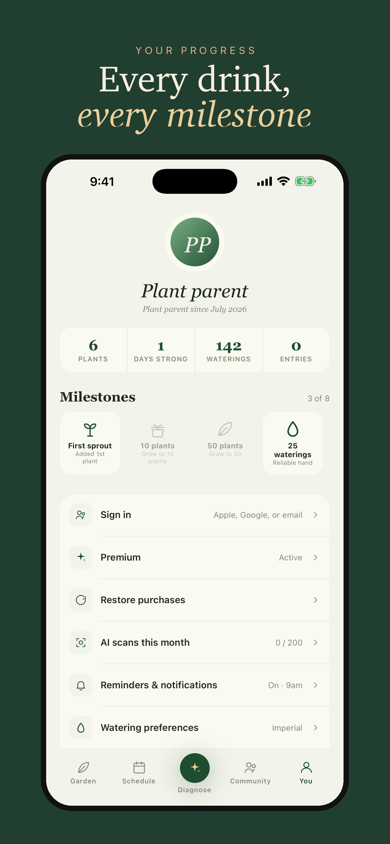 Mist & Soil: Plant Care screenshot 5