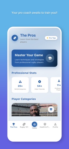GetRugby screenshot