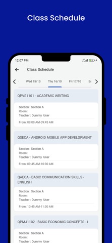 MASTERSOFT FACULTY iPhone screenshot