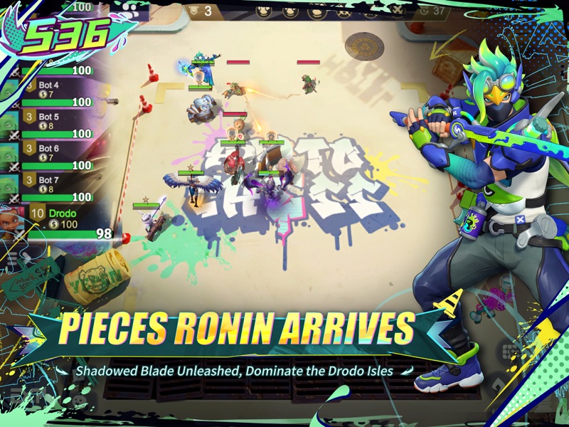 Auto Chess - Global Teamfights screenshot 12