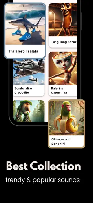 Italian Brainrot Soundboard screenshot 2