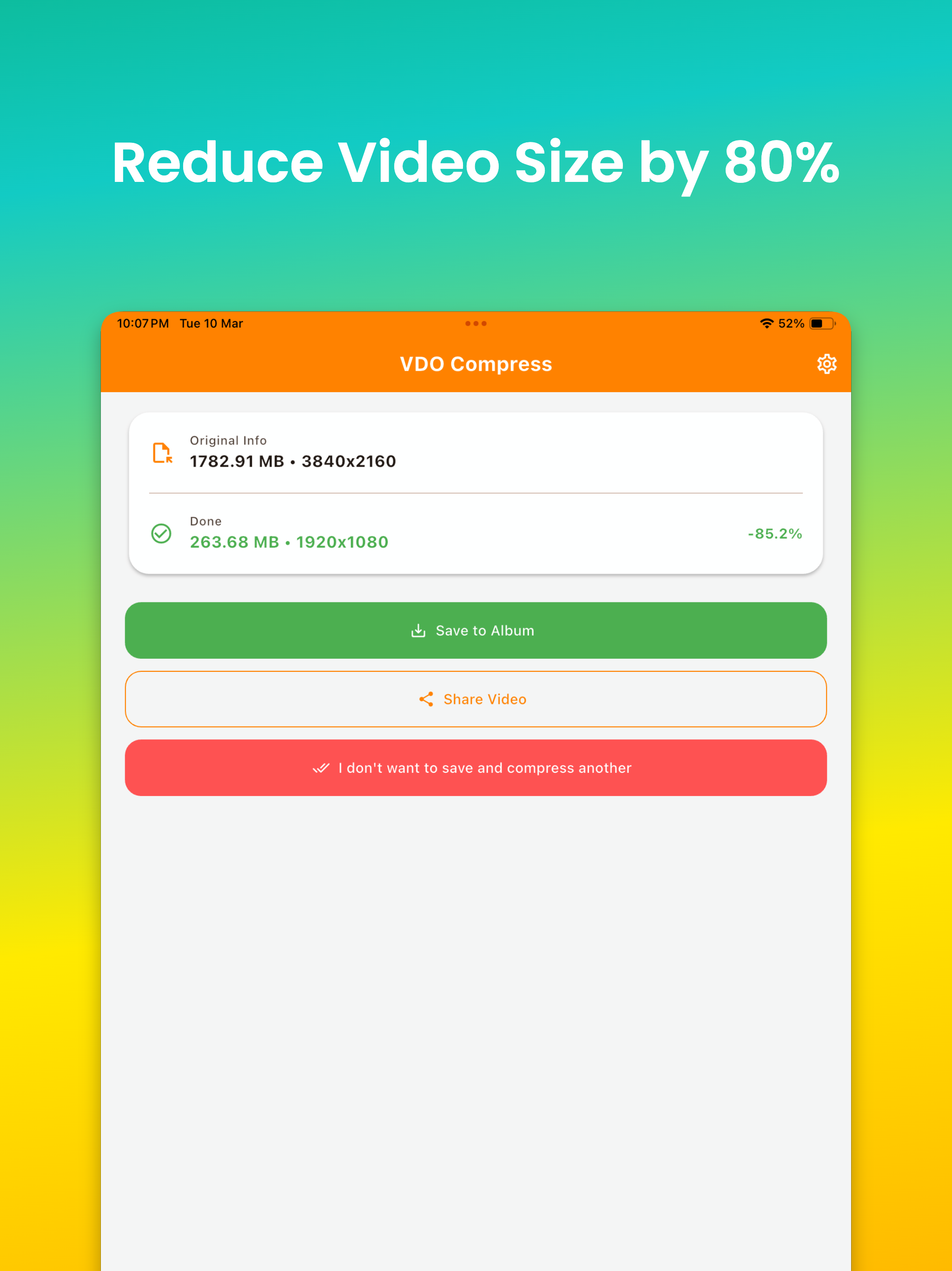 VDO Compress