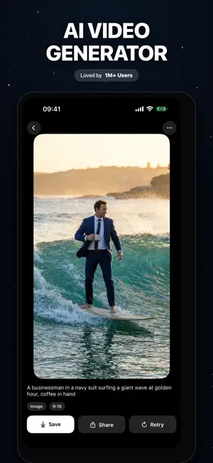 Hailo AI: AI Video Generator screenshot 1