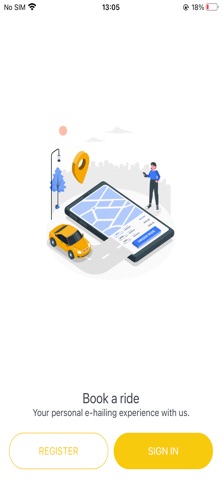 Taxi Zentrale screenshot