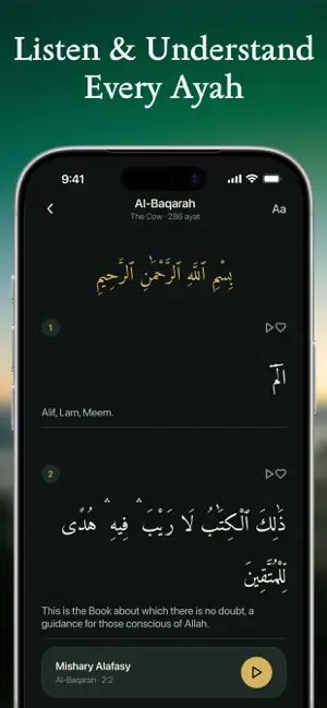 Quran: القران الكريم screenshot 4