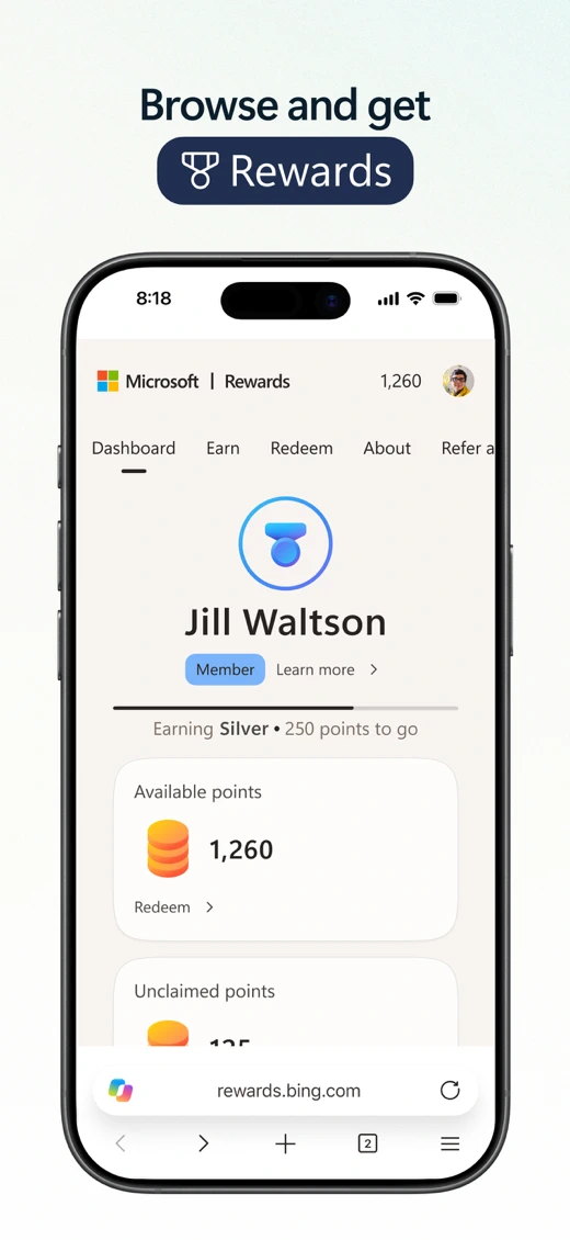 Microsoft Edge screenshot 6