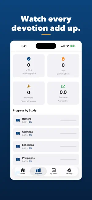 Reformed Youth Bible Study screenshot 4