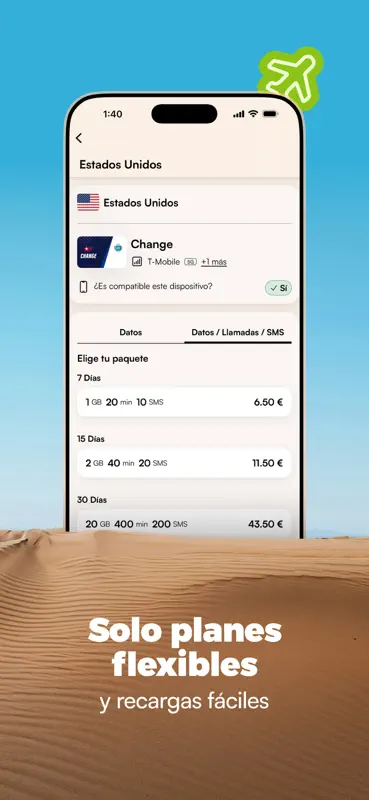 Airalo: eSIM Viajes e Internet screenshot 4 of 6