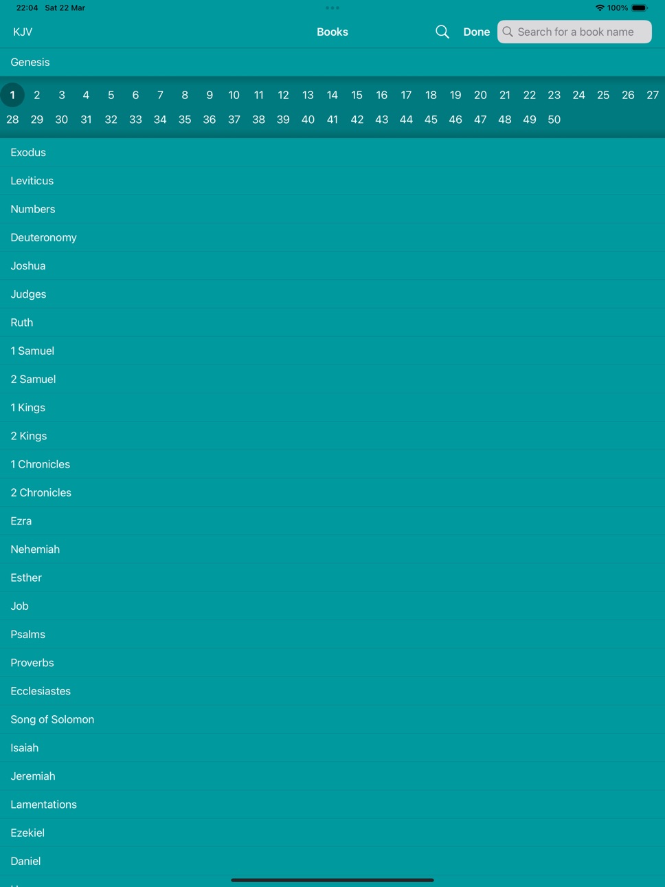 iPad screenshot