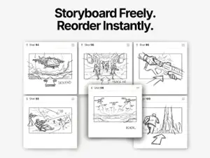 ShotGlide: The Storyboard App screenshot 2