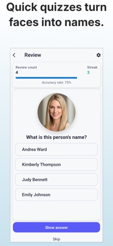 NameMemory Screenshot 2 of 8