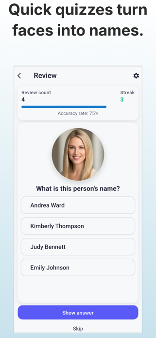 NameMemory Screenshot 2 of 8