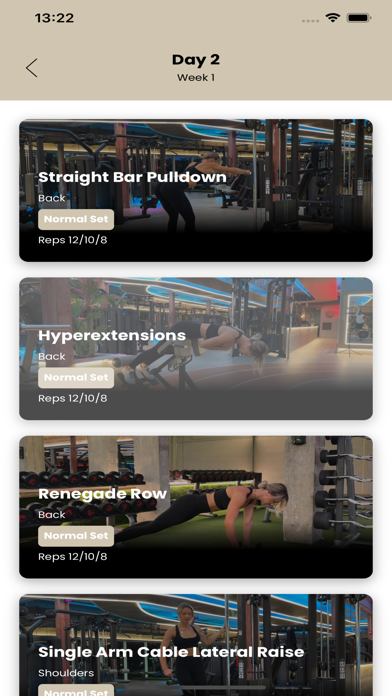 TONED - Fitness For Women Screenshot