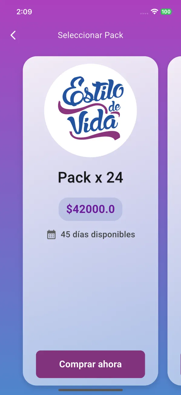 Screenshot #3 pour Estilo de vida clases de baile