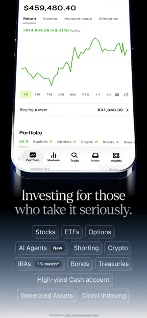 Public: Invest & Trade screenshot 1