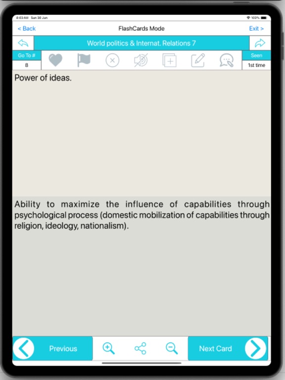 Screenshot #4 pour International Relation& Policy