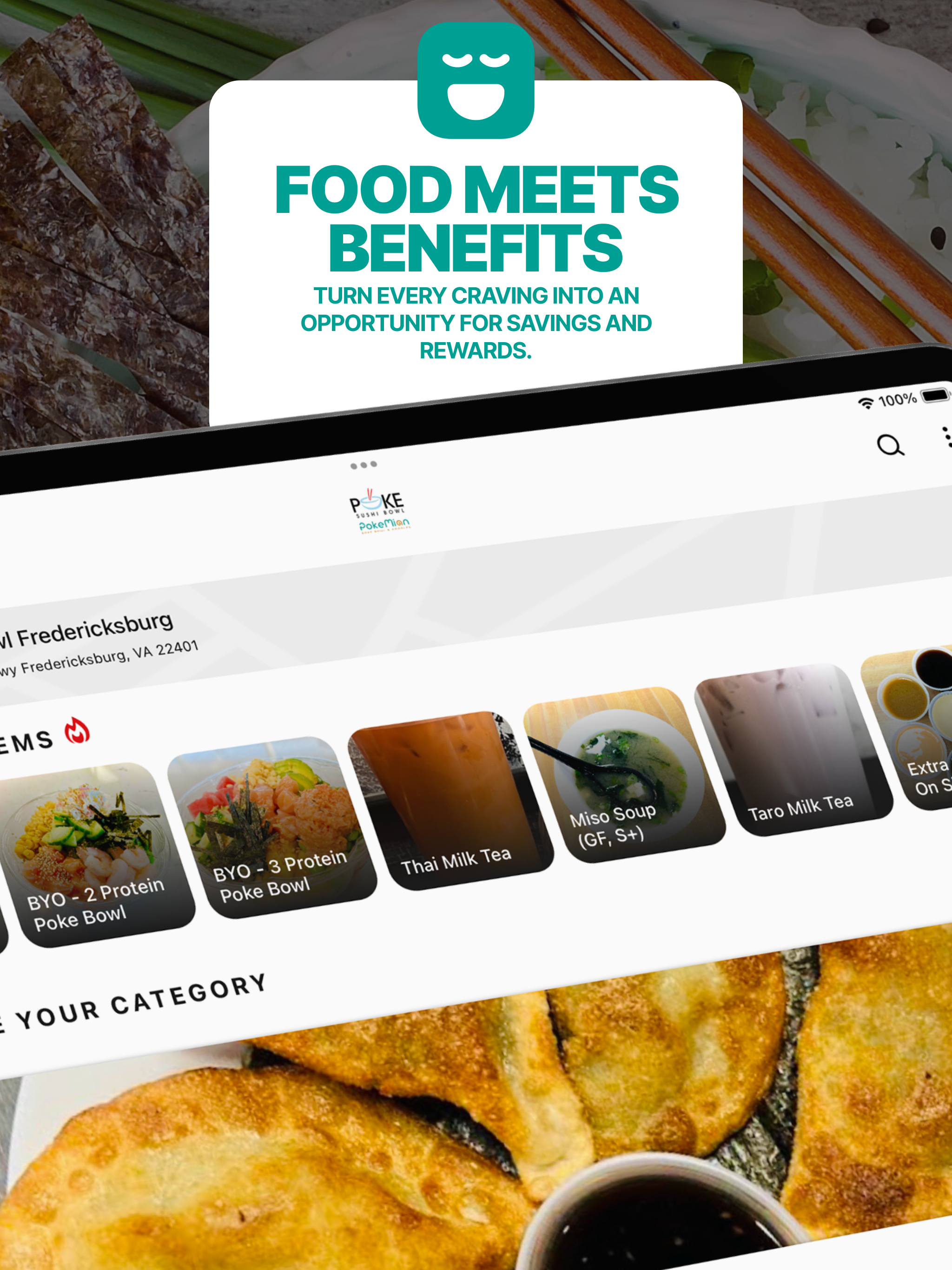 Poke Sushi Bowl - Poke Mian screenshot 7
