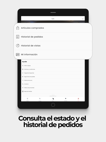 Topitop iPad screenshot