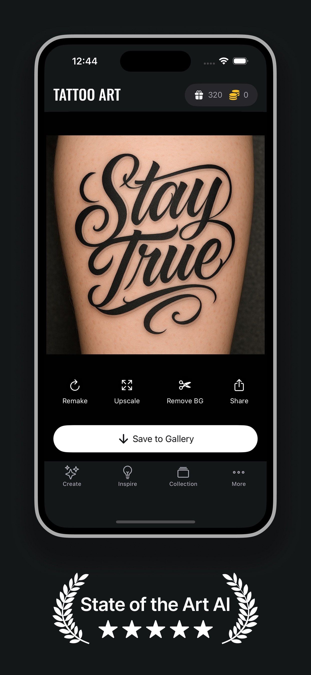 Tattoo Generator: TattooArt