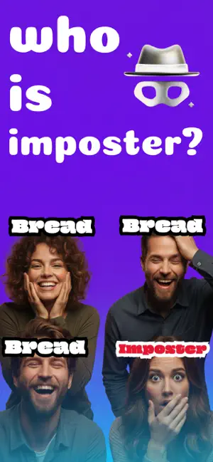 Imposter: Guess Who’s the Liar screenshot 1