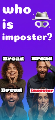 Imposter: Guess Who’s the Liar iPhone screenshot