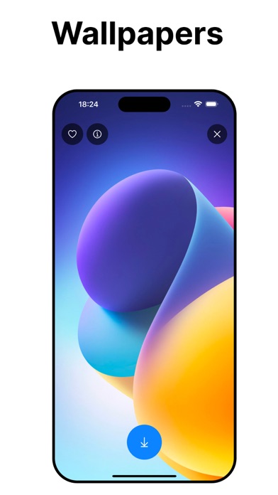 Wallpapers 18 & Lock Screen 18 Screenshot