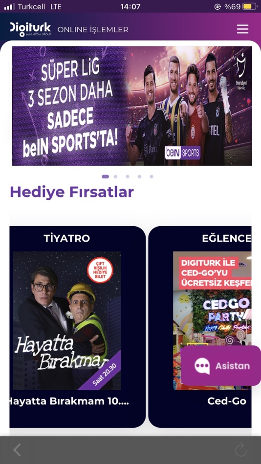 #3. Digiturk Online İşlemler (iOS) 由: DIGITURK