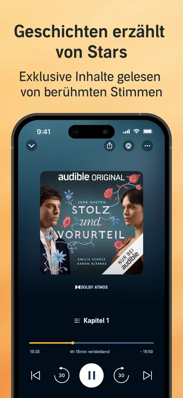 Audible: Hörbücher & Podcasts Screenshot 5