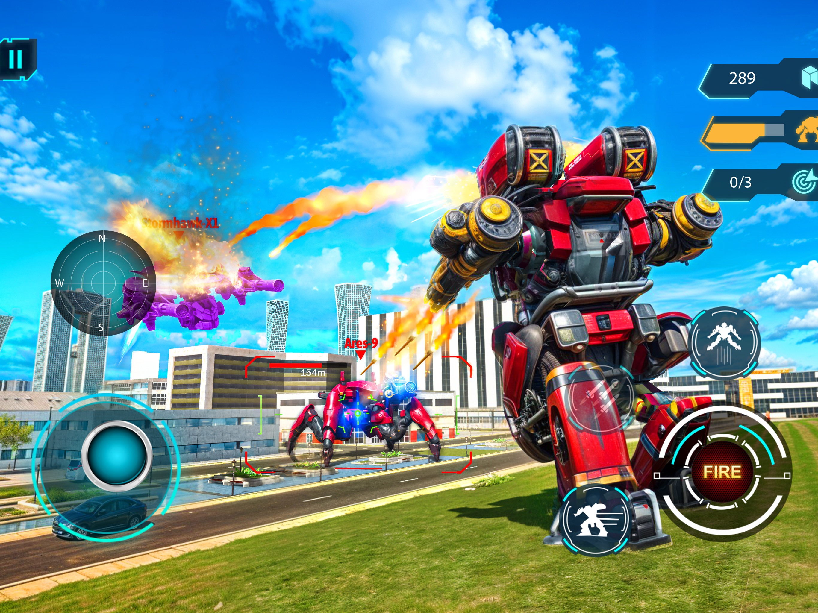 World War Games - War Robots screenshot 10