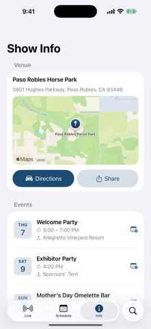 ShowRing Live Screenshot 4 of 6