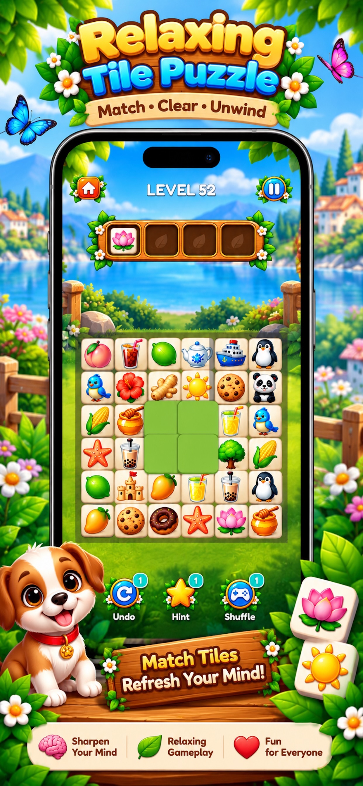 Screenshot 4 of Tile Match: Pair Puzzle
