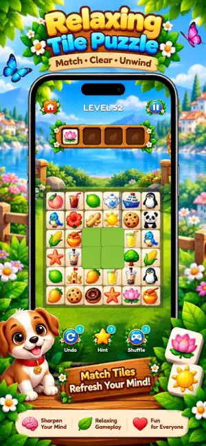 Tile Match: Pair Puzzle screenshot 4