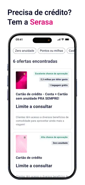 Serasa: Consulta CPF e Score iPhone screenshot 1
