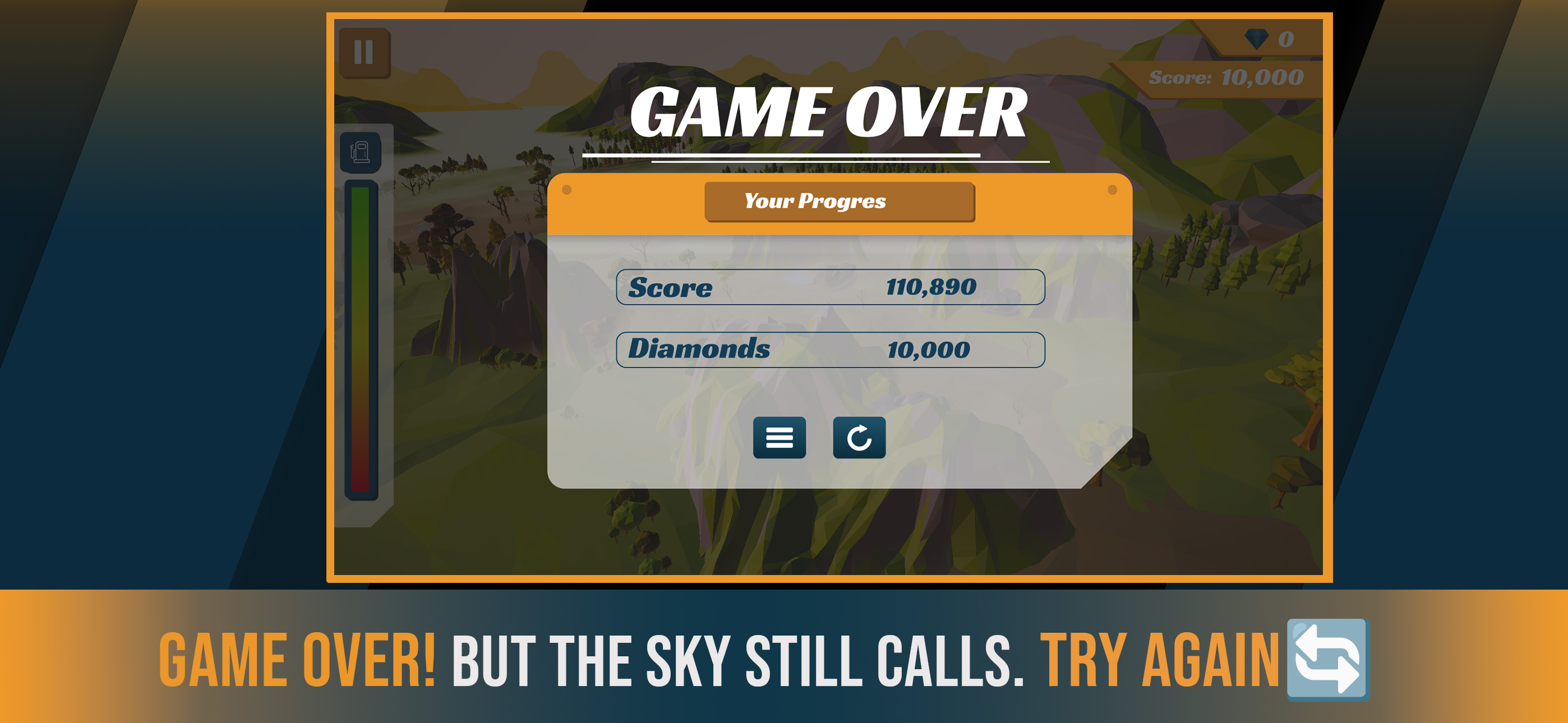 Plane Adventure: Fly Challenge