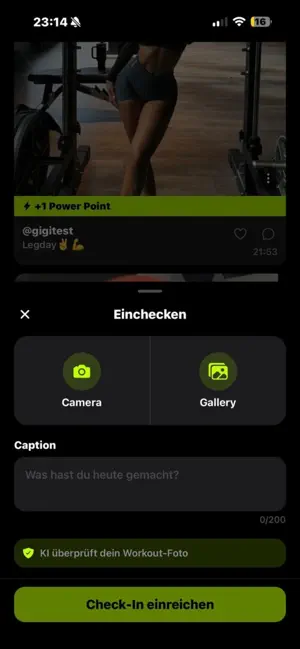 My Fitness Challenge screenshot 4