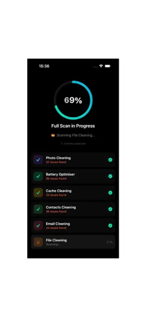 FoneKleen: Phone Cleaner screenshot 3