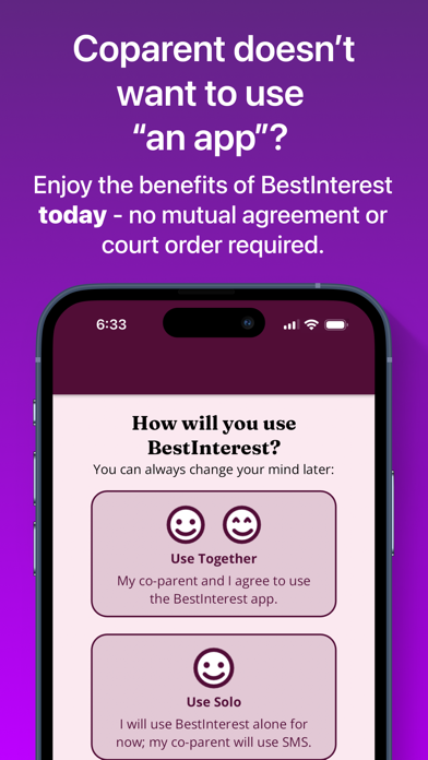 BestInterest for Coparents Screenshot