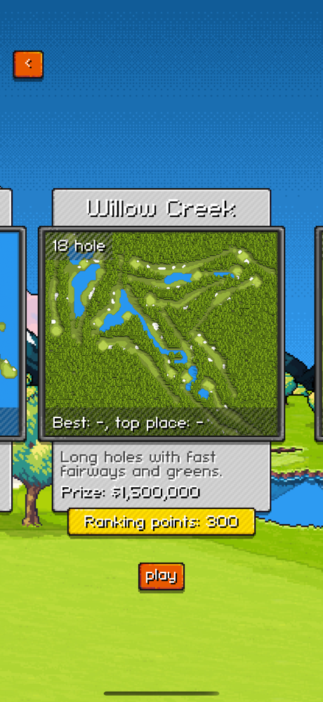 Pixel Pro Golf screenshot 6