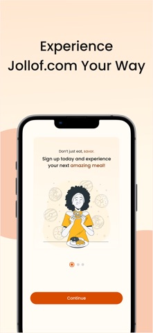 Jollof screenshot