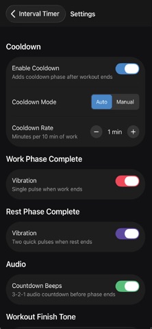 WeROCK Official Interval Timer screenshot